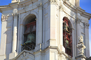 Image showing Mafra National palace  