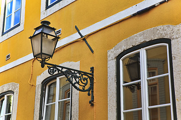 Image showing Old building in Lisbon, Portugal