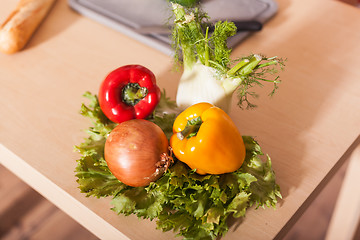 Image showing Fresh vegetables