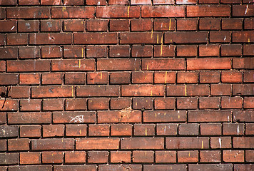 Image showing old brickwall texture