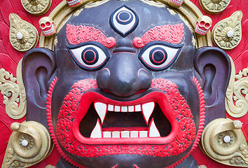 Image showing Bhairab Mask from Nepal