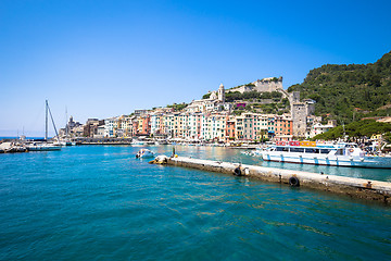 Image showing Porto Venere, Italy - June 2016 - Cityscape