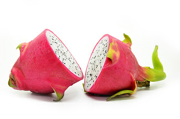 Image showing Fresh dragon fruit 