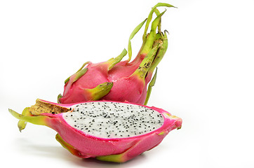 Image showing Vivid and Vibrant Dragon Fruit