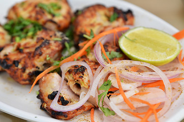 Image showing Chicken Malai Tikka