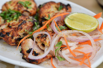 Image showing Chicken Malai Tikka