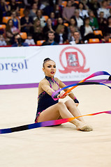 Image showing Svetlana Rudenko, Kyrgyzstan. Ribbon