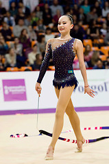 Image showing Sabina Asirbayeva, Kazakhstan. Ribbon