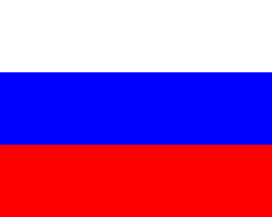 Image showing Colored flag of Russia