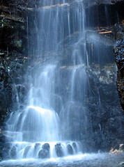 Image showing Water steps. Troodos, Cyprus