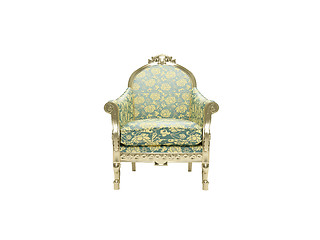 Image showing Furniture royal antique