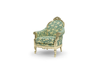Image showing Royal antique furniture