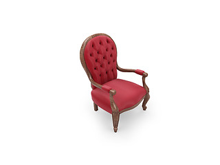 Image showing Furniture royal antique