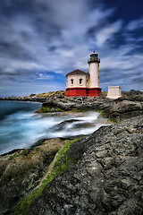 Image showing Image of a Lighthouse in Oregon, USA