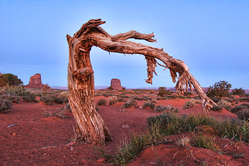 Image showing Stunning Monument Valley Landscape