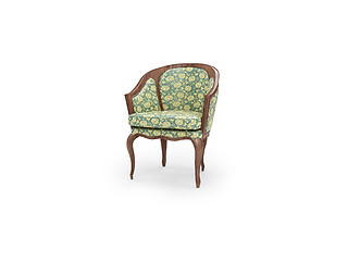 Image showing Furniture royal antique