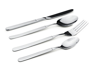 Image showing silverware