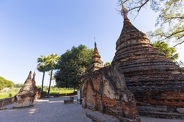 Image showing Buddha in sagaing , Mandalay