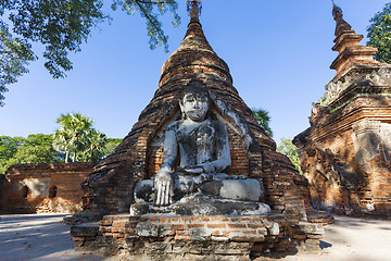 Image showing Buddha in sagaing , Mandalay