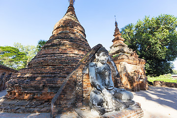 Image showing Buddha in sagaing , Mandalay