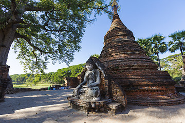 Image showing Buddha in sagaing , Mandalay