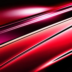 Image showing red abstract design