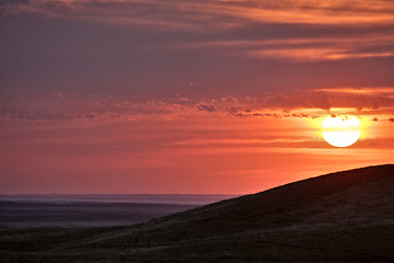 Image showing Storm Clouds Saskatchewan