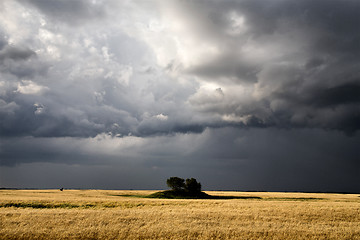 Image showing Storm Clouds Saskatchewan