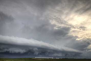 Image showing Storm Clouds Saskatchewan