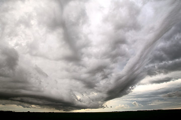 Image showing Storm Clouds Saskatchewan