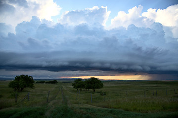 Image showing Storm Clouds Saskatchewan