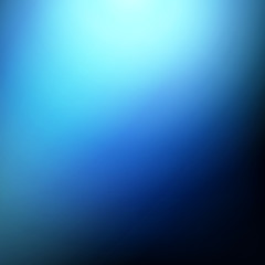 Image showing Blue abstract effect light. EPS 10