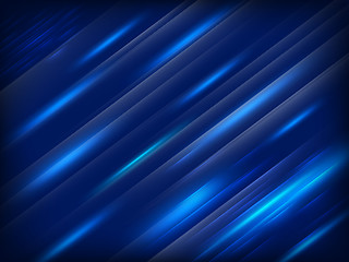 Image showing Stylish blue background. EPS 10