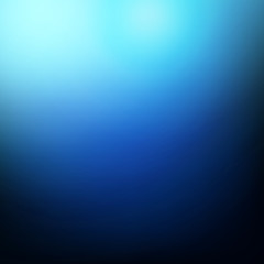 Image showing Blue abstract effect light. EPS 10