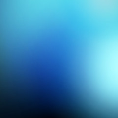 Image showing Blue abstract effect light. EPS 10