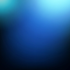 Image showing Blue abstract effect light. EPS 10