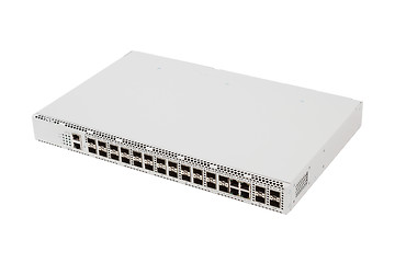 Image showing Gigabit Ethernet switch with SFP slot