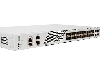 Image showing Gigabit Ethernet switch with SFP slot