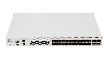 Image showing Gigabit Ethernet switch with SFP slot