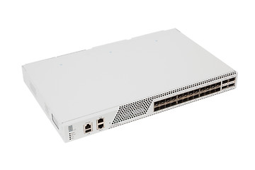 Image showing Gigabit Ethernet switch with SFP slot