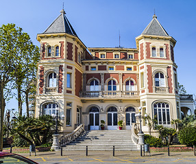 Image showing House of the Marquis of the Masnou Spain