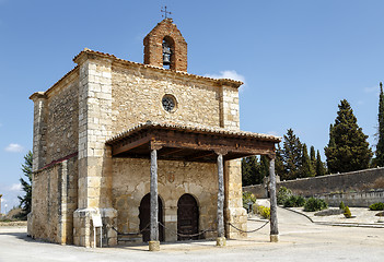 Image showing Berlanga de Duero Chapel of Our Lady of Solitude