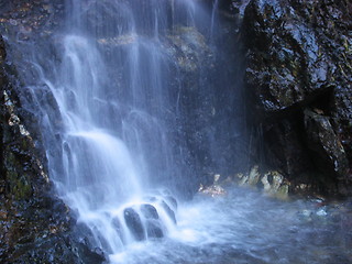 Image showing Water fall close up. Troodos. Cyprus