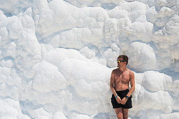 Image showing Portrait of man in Pammukale