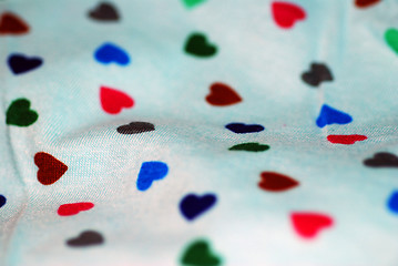 Image showing Heart Fabric