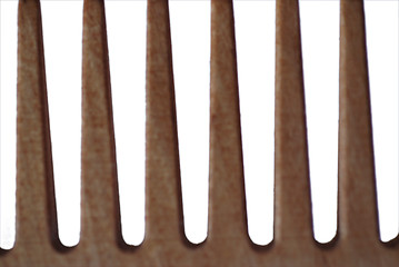 Image showing Comb Abstract Isolated