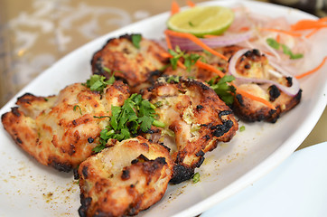 Image showing Chicken Malai Tikka