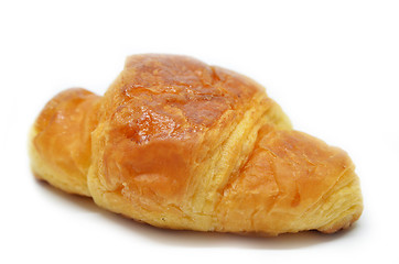 Image showing Fresh baked croissant 