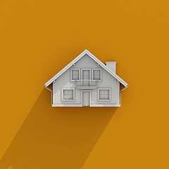 Image showing 3d House Icon