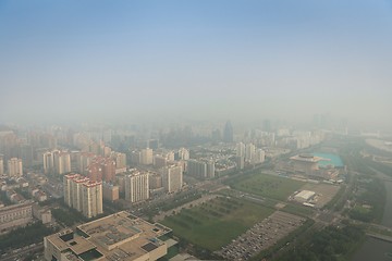 Image showing Heavy Smog in Beijing